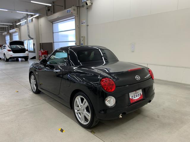 コペンセロＬＥＤヘッドライト・ナビ・シートヒーター・電動オープンカー・プッシュボタンスタート・オートエアコン・内装レッドインテリアパック（群馬県）の中古車