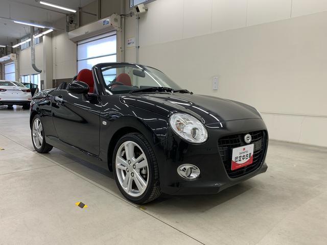 コペンセロＬＥＤヘッドライト・ナビ・シートヒーター・電動オープンカー・プッシュボタンスタート・オートエアコン・内装レッドインテリアパック（群馬県）の中古車