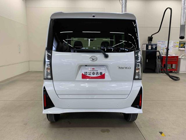 タントカスタムＸ　ｅｃｏＩＤＬＥ非装着車　２ＷＤ両側電動スライドドア・ＬＥＤヘッドライト・オートライト・オートマチックハイビーム・プッシュスタートボタン・シートヒーター・オートエアコン・電動パーキングブレーキ・スマートアシスト（群馬県）の中古車