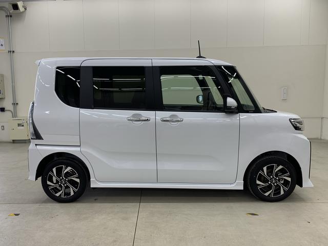 タントカスタムＸ　ｅｃｏＩＤＬＥ非装着車　２ＷＤ両側電動スライドドア・ＬＥＤヘッドライト・オートライト・オートマチックハイビーム・プッシュスタートボタン・シートヒーター・オートエアコン・電動パーキングブレーキ・スマートアシスト（群馬県）の中古車