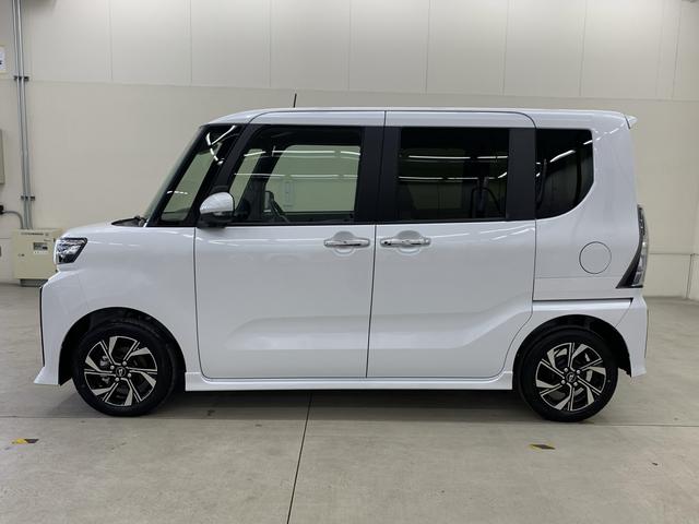 タントカスタムＸ　ｅｃｏＩＤＬＥ非装着車　２ＷＤ両側電動スライドドア・ＬＥＤヘッドライト・オートライト・オートマチックハイビーム・プッシュスタートボタン・シートヒーター・オートエアコン・電動パーキングブレーキ・スマートアシスト（群馬県）の中古車
