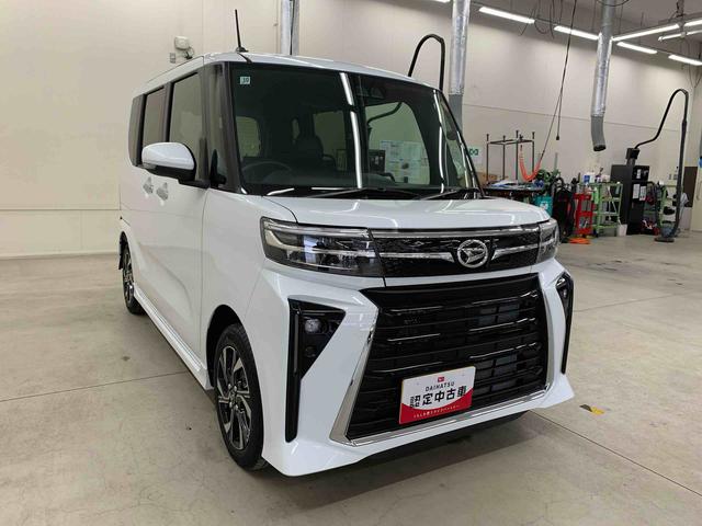 タントカスタムＸ　ｅｃｏＩＤＬＥ非装着車　２ＷＤ両側電動スライドドア・ＬＥＤヘッドライト・オートライト・オートマチックハイビーム・プッシュスタートボタン・シートヒーター・オートエアコン・電動パーキングブレーキ・スマートアシスト（群馬県）の中古車