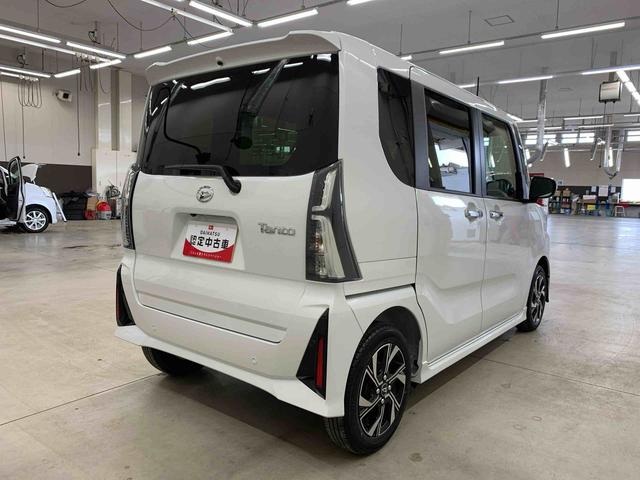 タントカスタムＸ　ｅｃｏＩＤＬＥ非装着車　２ＷＤ両側電動スライドドア・ＬＥＤヘッドライト・オートライト・オートマチックハイビーム・プッシュスタートボタン・シートヒーター・オートエアコン・電動パーキングブレーキ・スマートアシスト（群馬県）の中古車