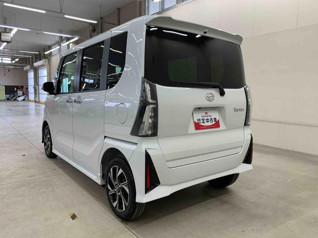 タントカスタムＸ　ｅｃｏＩＤＬＥ非装着車　２ＷＤ両側電動スライドドア・ＬＥＤヘッドライト・オートライト・オートマチックハイビーム・プッシュスタートボタン・シートヒーター・オートエアコン・電動パーキングブレーキ・スマートアシスト（群馬県）の中古車