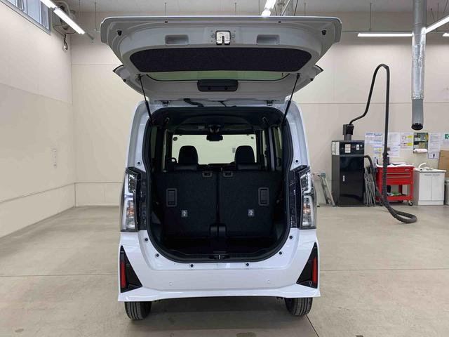 タントカスタムＸ　ｅｃｏＩＤＬＥ非装着車　２ＷＤ両側電動スライドドア・ＬＥＤヘッドライト・オートライト・オートマチックハイビーム・プッシュスタートボタン・シートヒーター・オートエアコン・電動パーキングブレーキ・スマートアシスト（群馬県）の中古車