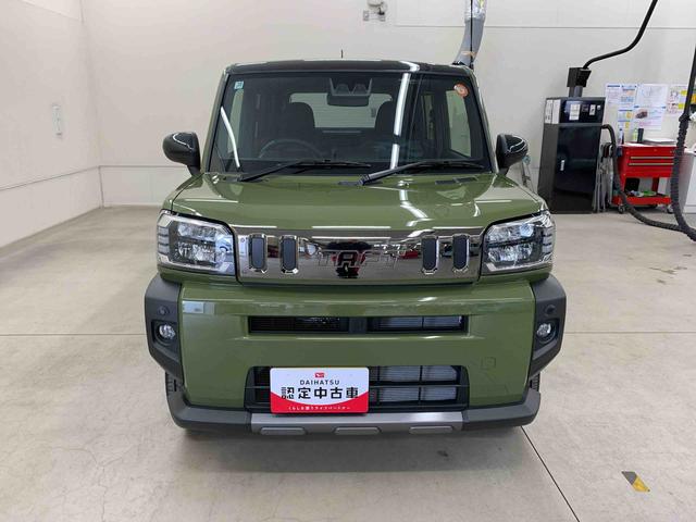 タフトＧ　ダーククロムベンチャー　２ＷＤＬＥＤヘッドライト・オートライト・オートマチックハイビーム・プッシュスタートボタン・アイドリングストップ・シートヒーター・オートエアコン・電動パーキングブレーキ・スマートアシスト（群馬県）の中古車