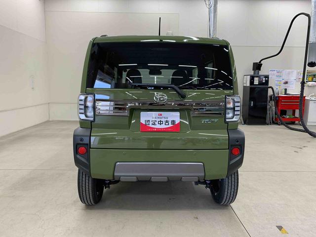 タフトＧ　ダーククロムベンチャー　２ＷＤＬＥＤヘッドライト・オートライト・オートマチックハイビーム・プッシュスタートボタン・アイドリングストップ・シートヒーター・オートエアコン・電動パーキングブレーキ・スマートアシスト（群馬県）の中古車