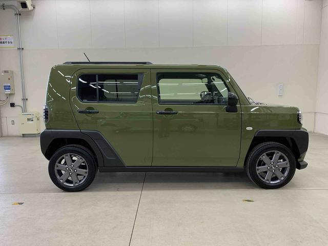 タフトＧ　ダーククロムベンチャー　２ＷＤＬＥＤヘッドライト・オートライト・オートマチックハイビーム・プッシュスタートボタン・アイドリングストップ・シートヒーター・オートエアコン・電動パーキングブレーキ・スマートアシスト（群馬県）の中古車