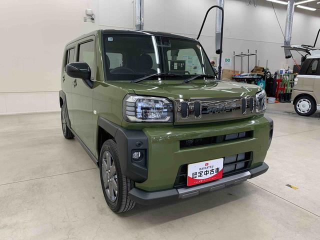 タフトＧ　ダーククロムベンチャー　２ＷＤＬＥＤヘッドライト・オートライト・オートマチックハイビーム・プッシュスタートボタン・アイドリングストップ・シートヒーター・オートエアコン・電動パーキングブレーキ・スマートアシスト（群馬県）の中古車