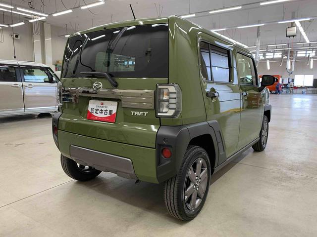 タフトＧ　ダーククロムベンチャー　２ＷＤＬＥＤヘッドライト・オートライト・オートマチックハイビーム・プッシュスタートボタン・アイドリングストップ・シートヒーター・オートエアコン・電動パーキングブレーキ・スマートアシスト（群馬県）の中古車