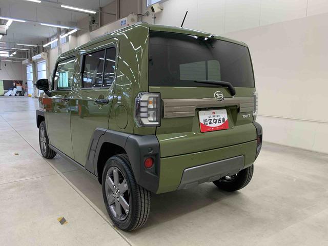 タフトＧ　ダーククロムベンチャー　２ＷＤＬＥＤヘッドライト・オートライト・オートマチックハイビーム・プッシュスタートボタン・アイドリングストップ・シートヒーター・オートエアコン・電動パーキングブレーキ・スマートアシスト（群馬県）の中古車