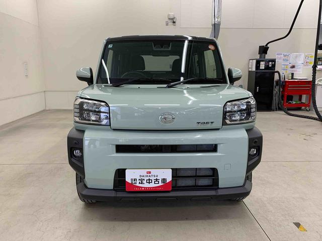 タフトＧ　２ＷＤ両側電動スライドドア・ＬＥＤヘッドライト・オートライト・オートマチックハイビーム・プッシュスタートボタン・アイドリングストップ・シートヒーター・オートエアコン・電動パーキングブレーキ・スマートアシスト（群馬県）の中古車