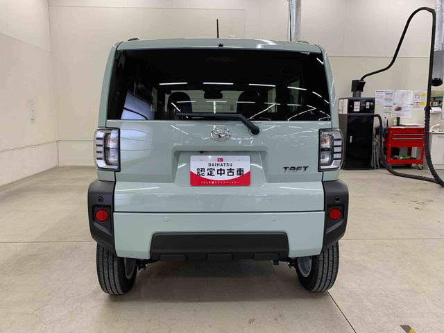 タフトＧ　２ＷＤ両側電動スライドドア・ＬＥＤヘッドライト・オートライト・オートマチックハイビーム・プッシュスタートボタン・アイドリングストップ・シートヒーター・オートエアコン・電動パーキングブレーキ・スマートアシスト（群馬県）の中古車