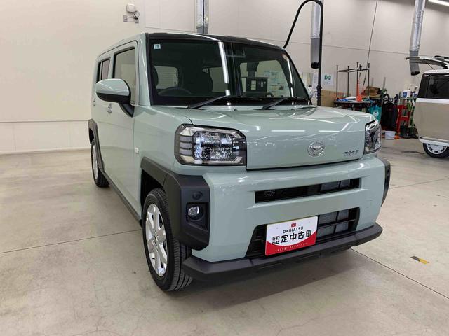 タフトＧ　２ＷＤ両側電動スライドドア・ＬＥＤヘッドライト・オートライト・オートマチックハイビーム・プッシュスタートボタン・アイドリングストップ・シートヒーター・オートエアコン・電動パーキングブレーキ・スマートアシスト（群馬県）の中古車