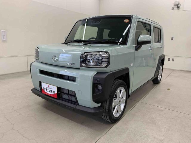 タフトＧ　２ＷＤ両側電動スライドドア・ＬＥＤヘッドライト・オートライト・オートマチックハイビーム・プッシュスタートボタン・アイドリングストップ・シートヒーター・オートエアコン・電動パーキングブレーキ・スマートアシスト（群馬県）の中古車