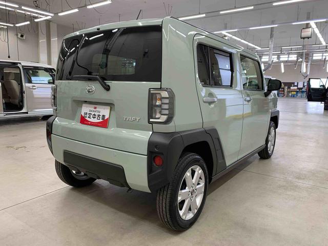 タフトＧ　２ＷＤ両側電動スライドドア・ＬＥＤヘッドライト・オートライト・オートマチックハイビーム・プッシュスタートボタン・アイドリングストップ・シートヒーター・オートエアコン・電動パーキングブレーキ・スマートアシスト（群馬県）の中古車