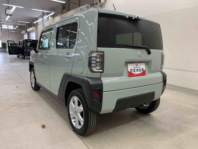 タフトＧ　２ＷＤ両側電動スライドドア・ＬＥＤヘッドライト・オートライト・オートマチックハイビーム・プッシュスタートボタン・アイドリングストップ・シートヒーター・オートエアコン・電動パーキングブレーキ・スマートアシスト（群馬県）の中古車