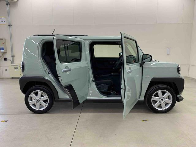 タフトＧ　２ＷＤ両側電動スライドドア・ＬＥＤヘッドライト・オートライト・オートマチックハイビーム・プッシュスタートボタン・アイドリングストップ・シートヒーター・オートエアコン・電動パーキングブレーキ・スマートアシスト（群馬県）の中古車