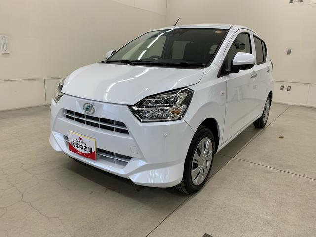 ミライースＸ　ＳＡIII　２ＷＤＬＥＤヘッドライト・オートライト・オートマチックハイビーム・キーレスエントリー・アイドリングストップ・マニュアルエアコン・電動格納式ドアミラー・スマートアシストＩＩＩ（群馬県）の中古車