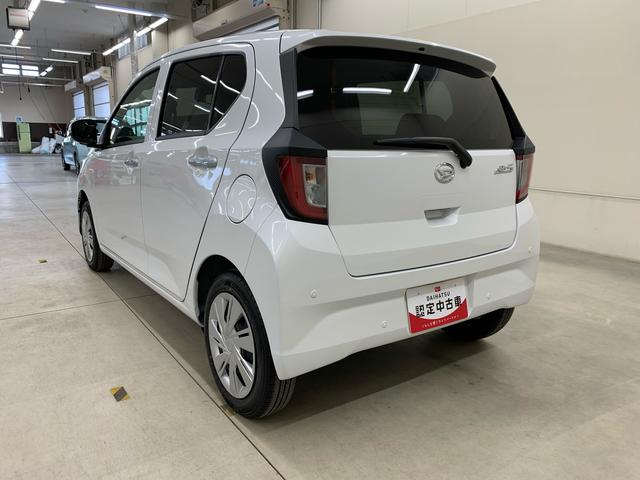 ミライースＸ　ＳＡIII　２ＷＤＬＥＤヘッドライト・オートライト・オートマチックハイビーム・キーレスエントリー・アイドリングストップ・マニュアルエアコン・電動格納式ドアミラー・スマートアシストＩＩＩ（群馬県）の中古車