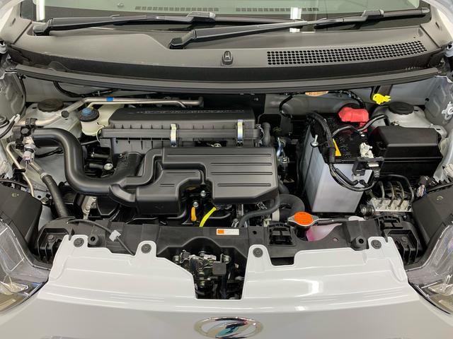 ミライースＸ　ＳＡIII　２ＷＤＬＥＤヘッドライト・オートライト・オートマチックハイビーム・キーレスエントリー・アイドリングストップ・マニュアルエアコン・電動格納式ドアミラー・スマートアシストＩＩＩ（群馬県）の中古車