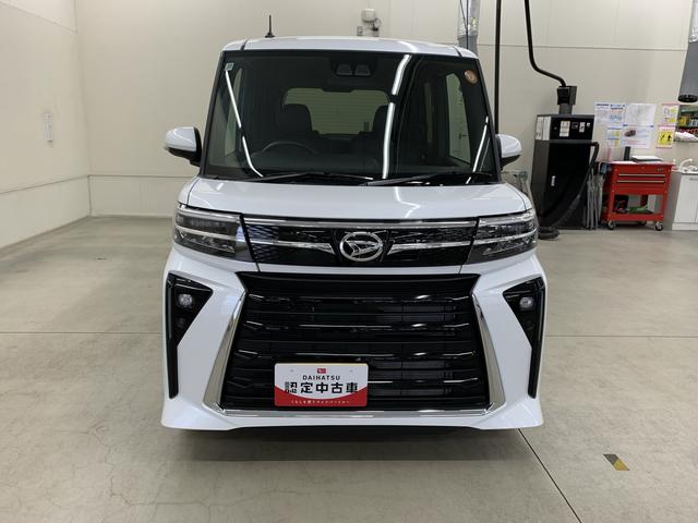 タントカスタムＸ　２ＷＤ両側電動スライドドア・プッシュボタンスタート・アイドリングストップ・ＬＥＤヘッドライト・オートライト・オートマチックハイビーム・オートエアコン・シートヒーター・電動パーキングブレーキ・スマートアシスト（群馬県）の中古車