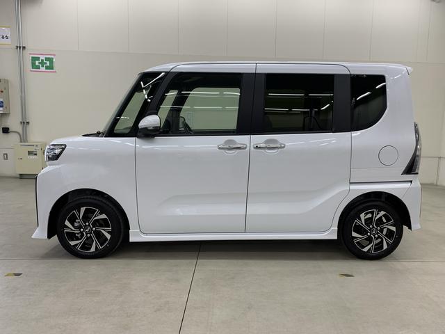 タントカスタムＸ　２ＷＤ両側電動スライドドア・プッシュボタンスタート・アイドリングストップ・ＬＥＤヘッドライト・オートライト・オートマチックハイビーム・オートエアコン・シートヒーター・電動パーキングブレーキ・スマートアシスト（群馬県）の中古車