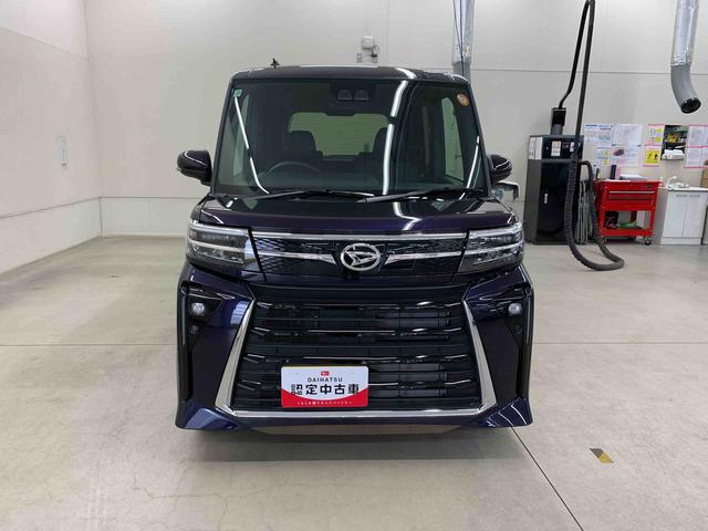 タントカスタムＸ　２ＷＤ両側電動スライドドア・ＬＥＤヘッドライト・オートライト・オートマチックハイビーム・プッシュボタンスタート・アイドリングストップ・シートヒーター・オートエアコン・電動格納式ドアミラー・スマートアシスト（群馬県）の中古車