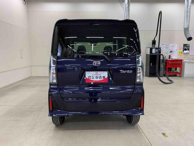 タントカスタムＸ　２ＷＤ両側電動スライドドア・ＬＥＤヘッドライト・オートライト・オートマチックハイビーム・プッシュボタンスタート・アイドリングストップ・シートヒーター・オートエアコン・電動格納式ドアミラー・スマートアシスト（群馬県）の中古車