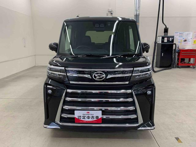 タントカスタムＲＳ　２ＷＤ両側電動スライドドア・ナビ・ドライブレコーダー・ＥＴＣ・ＬＥＤヘッドライト・オートライト・プッシュボタンスタート・アイドリングストップ・シートヒーター・電動格納式ドアミラー・スマートアシスト（群馬県）の中古車