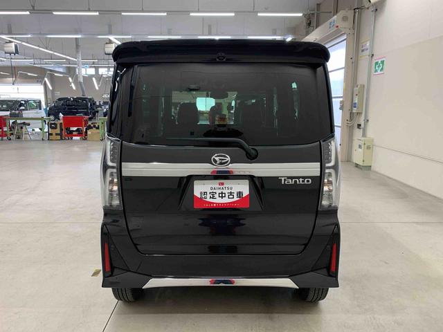 タントカスタムＲＳ　２ＷＤ両側電動スライドドア・ナビ・ドライブレコーダー・ＥＴＣ・ＬＥＤヘッドライト・オートライト・プッシュボタンスタート・アイドリングストップ・シートヒーター・電動格納式ドアミラー・スマートアシスト（群馬県）の中古車