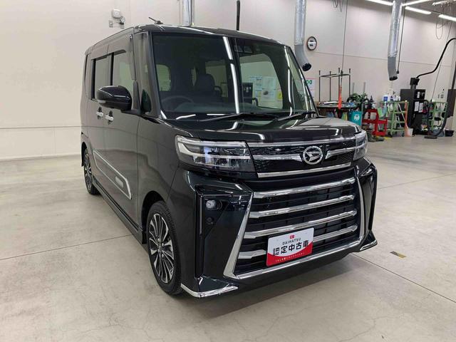 タントカスタムＲＳ　２ＷＤ両側電動スライドドア・ナビ・ドライブレコーダー・ＥＴＣ・ＬＥＤヘッドライト・オートライト・プッシュボタンスタート・アイドリングストップ・シートヒーター・電動格納式ドアミラー・スマートアシスト（群馬県）の中古車