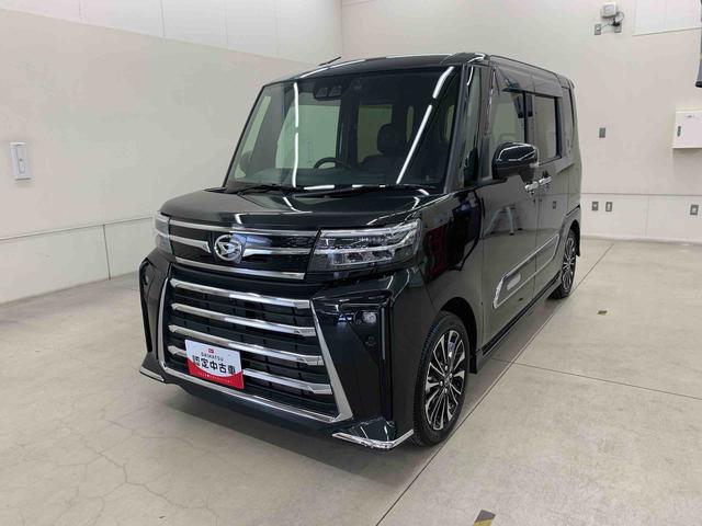 タントカスタムＲＳ　２ＷＤ両側電動スライドドア・ナビ・ドライブレコーダー・ＥＴＣ・ＬＥＤヘッドライト・オートライト・プッシュボタンスタート・アイドリングストップ・シートヒーター・電動格納式ドアミラー・スマートアシスト（群馬県）の中古車