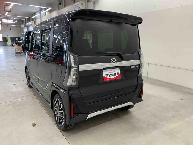 タントカスタムＲＳ　２ＷＤ両側電動スライドドア・ナビ・ドライブレコーダー・ＥＴＣ・ＬＥＤヘッドライト・オートライト・プッシュボタンスタート・アイドリングストップ・シートヒーター・電動格納式ドアミラー・スマートアシスト（群馬県）の中古車