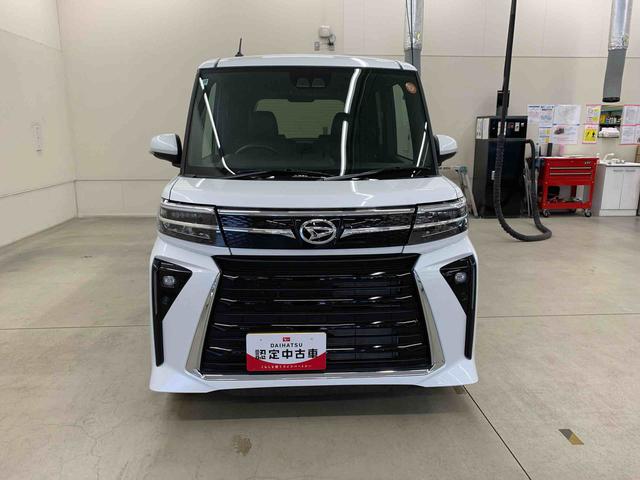 タントカスタムＸ　２ＷＤ両側電動スライドドア・ＬＥＤヘッドライト・オートライト・オートマチックハイビーム・プッシュボタンスタート・アイドリングストップ・バックカメラ・電動パーキングブレーキ・スマートアシスト（群馬県）の中古車