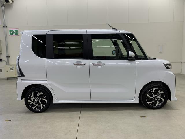 タントカスタムＸ　２ＷＤ両側電動スライドドア・ＬＥＤヘッドライト・オートライト・オートマチックハイビーム・プッシュボタンスタート・アイドリングストップ・バックカメラ・電動パーキングブレーキ・スマートアシスト（群馬県）の中古車