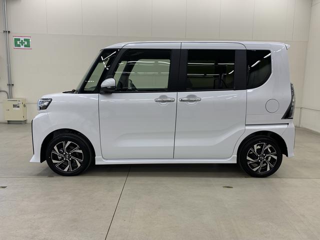 タントカスタムＸ　２ＷＤ両側電動スライドドア・ＬＥＤヘッドライト・オートライト・オートマチックハイビーム・プッシュボタンスタート・アイドリングストップ・バックカメラ・電動パーキングブレーキ・スマートアシスト（群馬県）の中古車