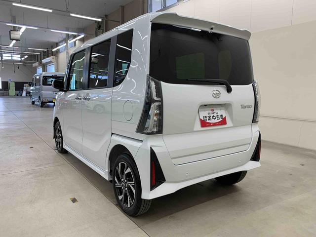 タントカスタムＸ　２ＷＤ両側電動スライドドア・ＬＥＤヘッドライト・オートライト・オートマチックハイビーム・プッシュボタンスタート・アイドリングストップ・バックカメラ・電動パーキングブレーキ・スマートアシスト（群馬県）の中古車