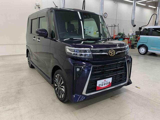 タントカスタムRS 4WD両側電動スライドドア・ナビ・ドライブレコーダー・ETC・LEDヘッドライト・オートライト・プッシュボタンスタート・アイドリングストップ・オートエアコン・電動パーキングブレーキ・スマートアシスト(群馬県)の中古車