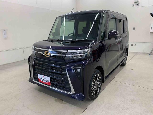 タントカスタムRS 4WD両側電動スライドドア・ナビ・ドライブレコーダー・ETC・LEDヘッドライト・オートライト・プッシュボタンスタート・アイドリングストップ・オートエアコン・電動パーキングブレーキ・スマートアシスト(群馬県)の中古車