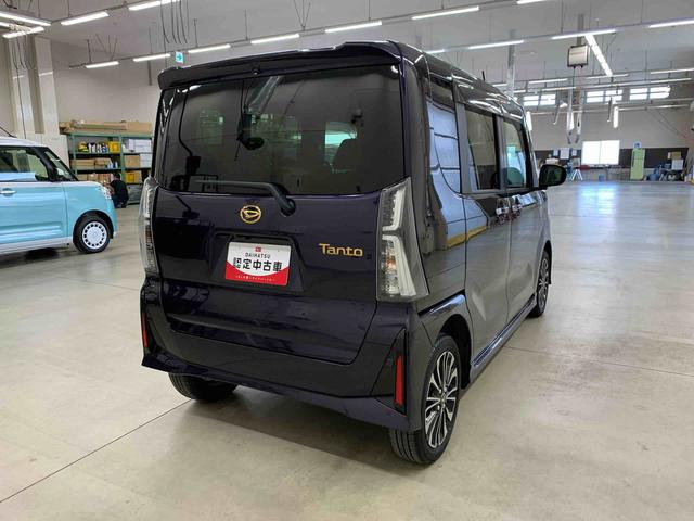 タントカスタムRS 4WD両側電動スライドドア・ナビ・ドライブレコーダー・ETC・LEDヘッドライト・オートライト・プッシュボタンスタート・アイドリングストップ・オートエアコン・電動パーキングブレーキ・スマートアシスト(群馬県)の中古車