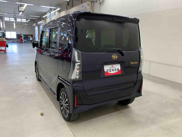 タントカスタムRS 4WD両側電動スライドドア・ナビ・ドライブレコーダー・ETC・LEDヘッドライト・オートライト・プッシュボタンスタート・アイドリングストップ・オートエアコン・電動パーキングブレーキ・スマートアシスト(群馬県)の中古車