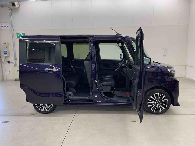 タントカスタムRS 4WD両側電動スライドドア・ナビ・ドライブレコーダー・ETC・LEDヘッドライト・オートライト・プッシュボタンスタート・アイドリングストップ・オートエアコン・電動パーキングブレーキ・スマートアシスト(群馬県)の中古車