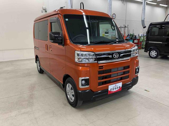 アトレーＲＳ　４ＷＤ両側電動スライドドア・ディスプレイオーディオ・ドライブレコーダー・ＥＴＣ・ＬＥＤヘッドライト・オートライト・オートマチックハイビーム・バックカメラ・電動格納式ドアミラー・スマートアシスト（群馬県）の中古車