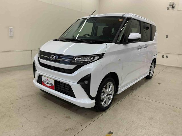 ムーヴＧ　２ＷＤ片側電動スライドドア・プッシュスタートボタン・アイドリングストップ・ＬＥＤヘッドライト・オートライト・オートマチックハイビーム・バックカメラ・オートエアコン・電動格納式ドアミラー・スマートアシスト（群馬県）の中古車