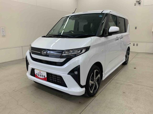 ムーヴＲＳ　２ＷＤ　走行４キロ　ディスプレイオーディオディスプレイオーディオ・両側電動スライドドア・プッシュボタンスタート・アイドリングストップ・ＬＥＤヘッドライト・オートライト・バックカメラ・オートエアコン・電動格納式ドアミラー・スマートアシスト（群馬県）の中古車