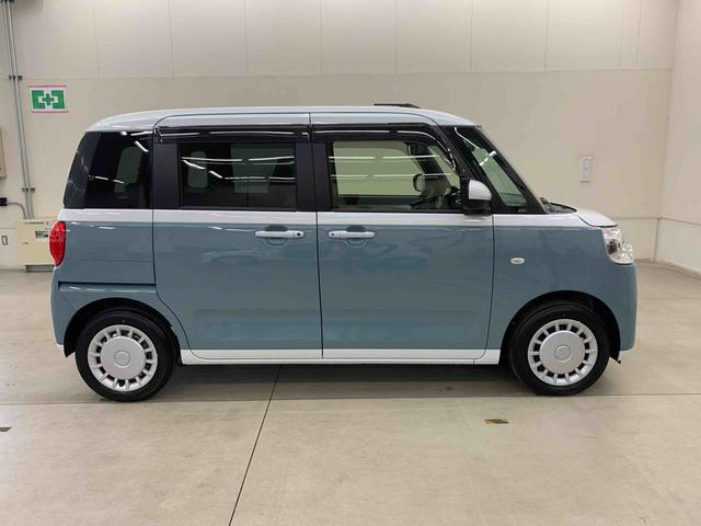 ムーヴキャンバスストライプスX 2WD両側電動スライドドア・ナビ・ETC・ドライブレコーダー・プッシュボタンスタート・オートライト・オートエアコン・バックカメラ・スマートアシスト・電動格納式ドアミラー(群馬県)の中古車
