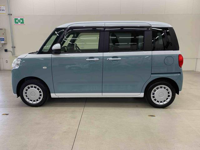 ムーヴキャンバスストライプスX 2WD両側電動スライドドア・ナビ・ETC・ドライブレコーダー・プッシュボタンスタート・オートライト・オートエアコン・バックカメラ・スマートアシスト・電動格納式ドアミラー(群馬県)の中古車