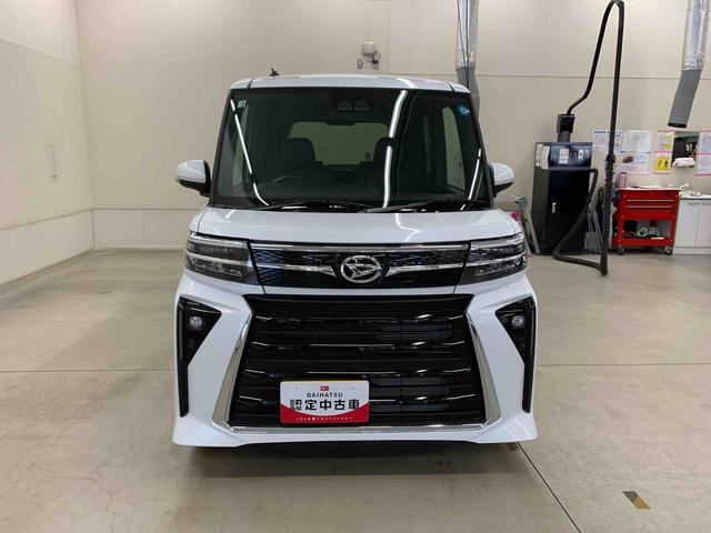 タントカスタムXリミテッド 2WD両側電動スライドドア・プッシュスタートボタン・アイドリングストップ・ETC・バックカメラ・オートエアコン・LEDヘッドライト・オートライト・シートヒーター・電動格納式ドアミラー・スマートアシスト(群馬県)の中古車