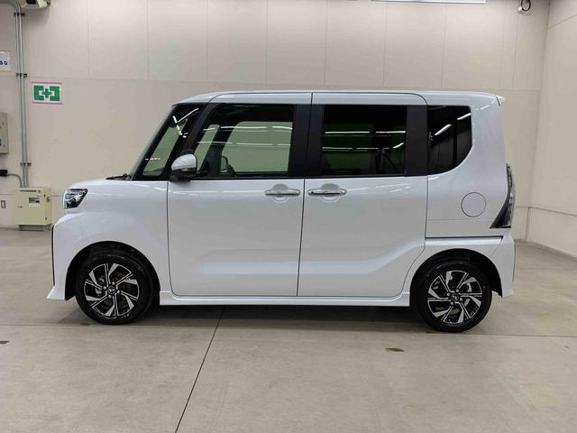 タントカスタムXリミテッド 2WD両側電動スライドドア・プッシュスタートボタン・アイドリングストップ・ETC・バックカメラ・オートエアコン・LEDヘッドライト・オートライト・シートヒーター・電動格納式ドアミラー・スマートアシスト(群馬県)の中古車